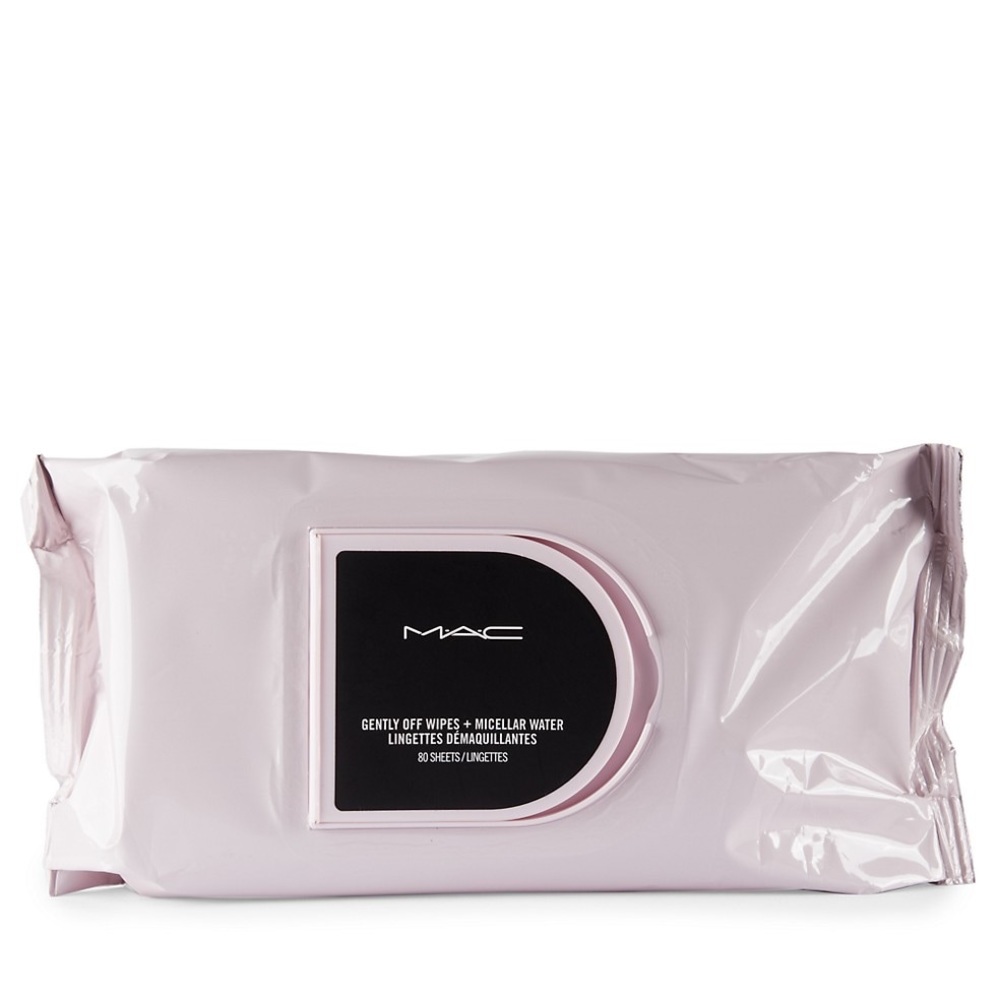 MAC Gently Off Micellar Water Wipes
